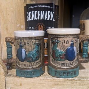 Vintage Salt and Pepper Shakers